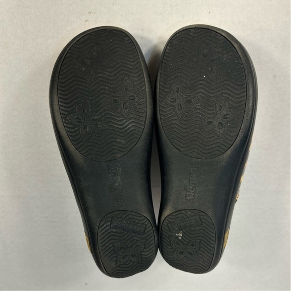 Alegria Keli Leopard Print Patent Slip-On Comfort Shoes | Women’s 38 (8–8.5) - Picture 13 of 15